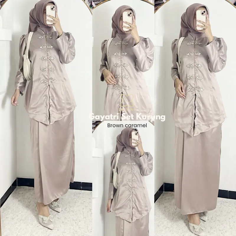 GAYATRI KURUNG MELAYU/BAJU WISUDA/BAJU BRIDESMAID/BAJU LAMARAN/BAJU KONDANGAN 5