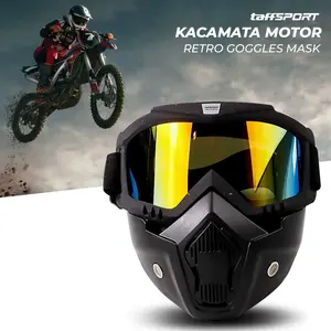 Kacamata Goggles Mask Motor Retro Windproof - MT-04 helm motorcycle X OYA