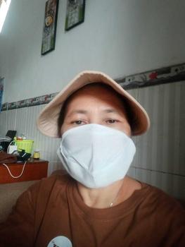 Product Review of Topi Wanita Matahari Lipat Mencocokkan Masker Tabir Surya Topi Pantai Anti Uv Kuncir Kuda from M**n 1