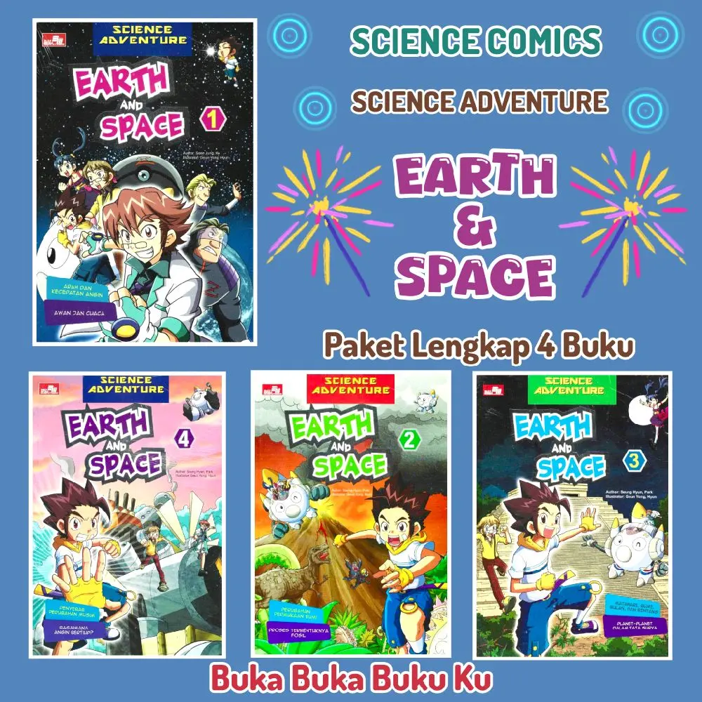 SCIENCE ADVENTURE - Earth and Space - Comic Sains