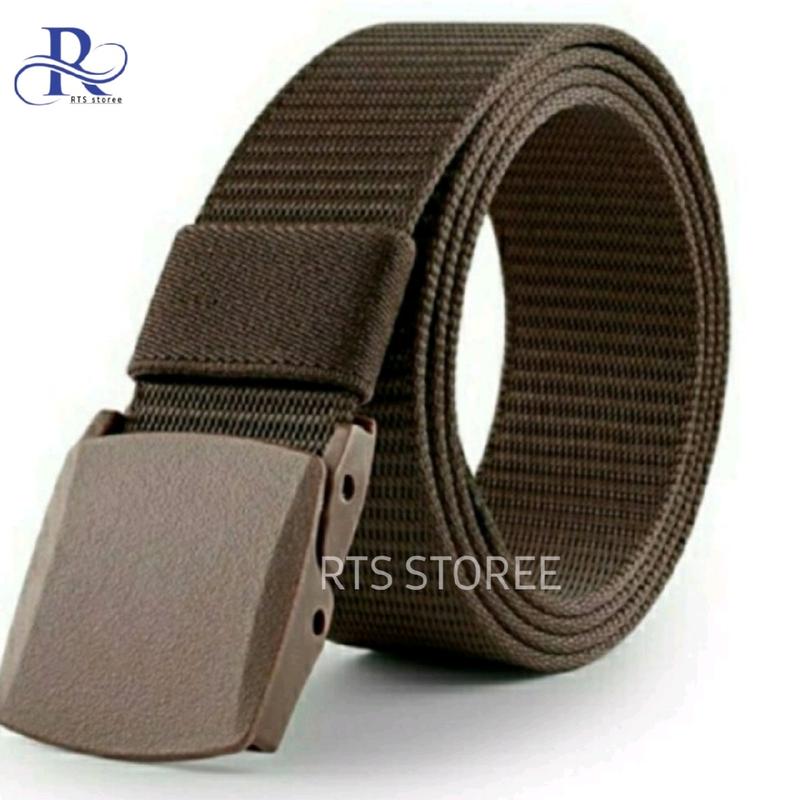 ikat pinggang nilon canvas ,gesper anti metal detector,sabuk model jepit 5