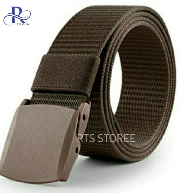 ikat pinggang nilon canvas ,gesper anti metal detector,sabuk model jepit 5