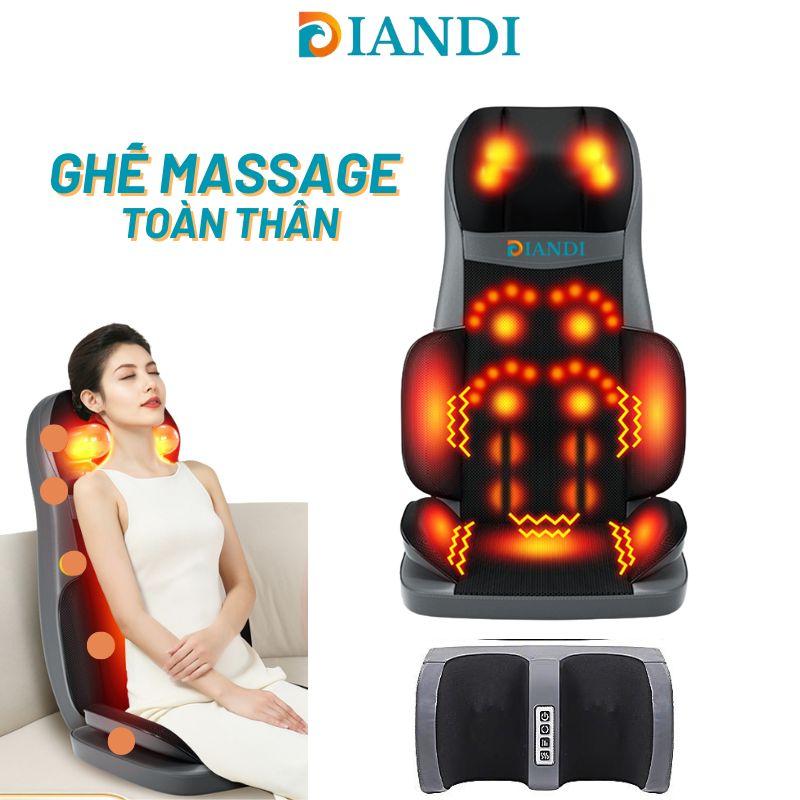 Ghế Massage toàn thân Diandi , massage cổ vái gáy, lưng,chân Bảo Hành 5…