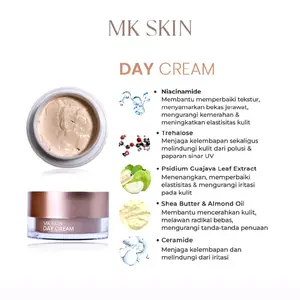 [JATIM] MK Skin - Paket Wajah Whitening Glowing Elastisitas