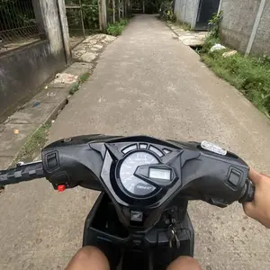 tombol saklar sein / sen / sign + hazard honda merah ukuran 30mm 34mm Vietnam pnp beat . vario