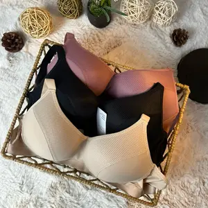 Bh sorex 99183  (2PCS) super lentur adem busa tipis tanpa kawat best seller murah grosir