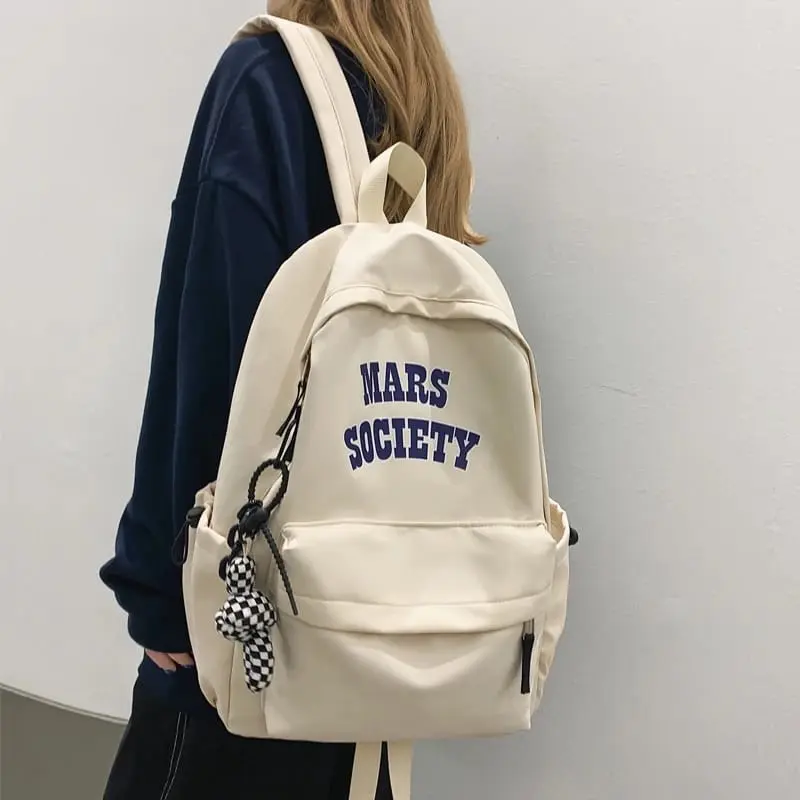 Tas ransel mars society cewe cowo buat sekolah main keren murah 7
