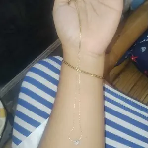 Kalung Titanium Wanita dengan Liontin Berlian Anti Karat & Tidak Pudar Hypoallergenic Desain Minimalis Korea Cocok untuk Sehari-hari AS03