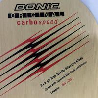 Gambar Donic Bat Pingpong Original Carbon Speed + Karet Bluestorm Z1 Turbo & Bluefire M1 2.0mm Set Kontrol 6 Speed 10++ Outdoor - Ball dari Asta Sport Donic Store Kota Administrasi Jakarta Barat 5 Tokopedia