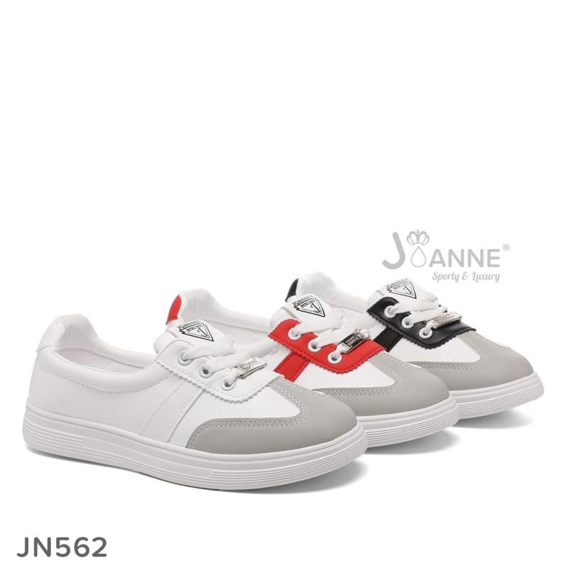 JOANNE Casual Korean Style Sneakers Shoes Sepatu Wanita #JN562 1