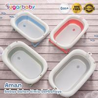 Gambar Sugarbaby foldable baby bathtub dengan sensor panas F76N New Set Pillow / Sugar Baby Bak Mandi Bayi Lipat dengan sensor panas / Bak Mandi Bayi / Bathtub Bayi - F76N - PINK dari Sugarbaby.co.id Kota Administrasi Jakarta Barat 5 Tokopedia