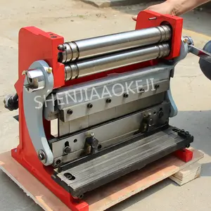 New Manual shearing board machine HSBR-305 Bending machine 350mm Three-in-one copper iron aluminum plate multi-function machine