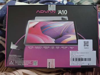 Product Review of ADVAN TAB A10 Wifi 4GB/64GB 10.1” inch Octa Core IPS Screen Tablet Android 14 5000mAh from 💜**a r**4 0