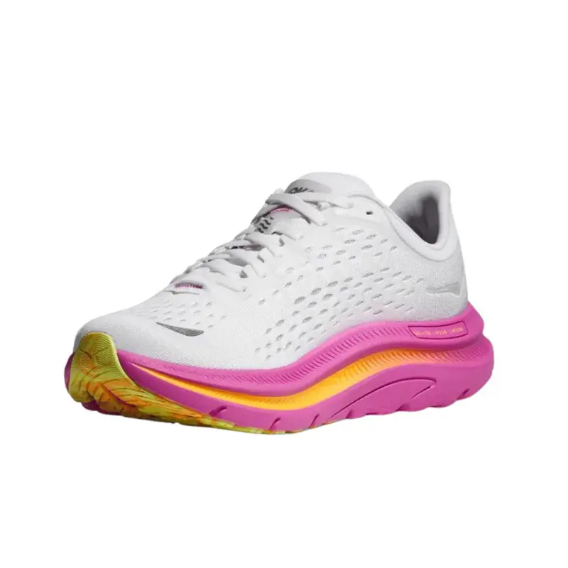 Sepatu Hoka One One Kawana Wide White Pink 1