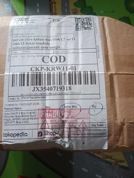 Product Review of Susu Ostofit 2 Box Original | Minuman Susu Bubuk Murni HALAL BPOM | AKUN RESMI OSTOFIT [Bisa COD] from m**p 1