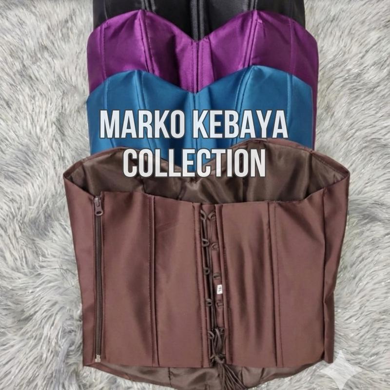 Longtorso dalaman kebaya | bustier kemben Longtorso Tank Atasan Top Satin Wanita