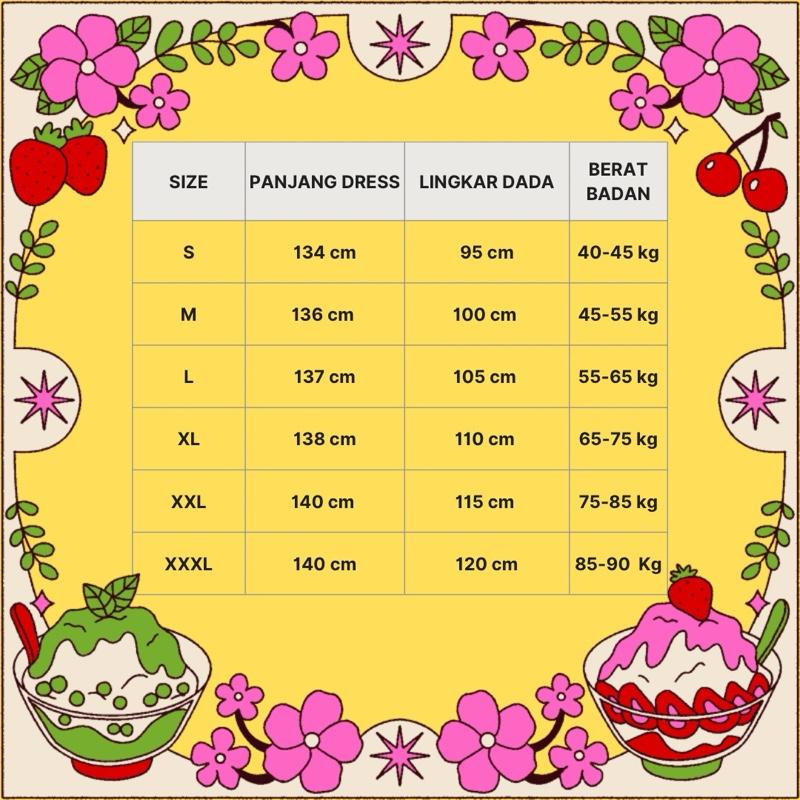 Anindya Dress Mewah Pesta Gamis Cantik Wanita Anindya Dress Mewah Pesta Gamis Cantik Wanita