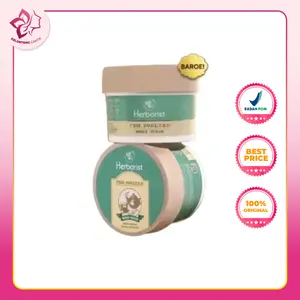 Kelontong Cantik | Herborist Teh Soeltan Body Mask 100gr Masker Tubuh Antioksidan Mencerahkan Melembapkan