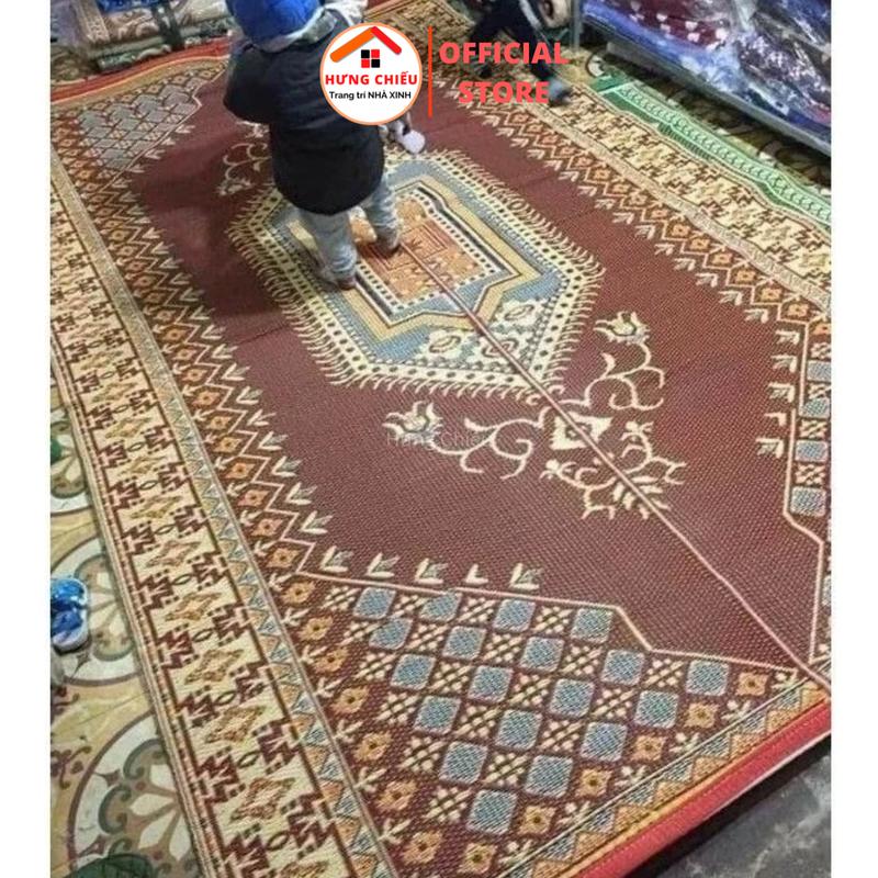  Chiếu nhựa ăn cơm 4m gấp gọn tiện lợi mau khô giá sỉ = lẻ tại xưởng sản xuất - Hưng Chiếu 