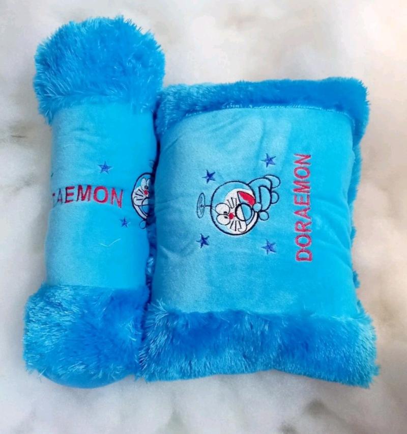 Product Introduction of Bantal+guling bayi karakter,bantal guling anak karakter lucu murah souvenir haiah baby bahan bulu rasfur Empuk 3
