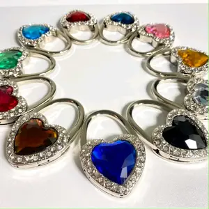 Rich Kawaii - Gantungan Tas love Handbag Hanger Bag Storage Holder PE011 Lucu Estetik Hadiah Gifts