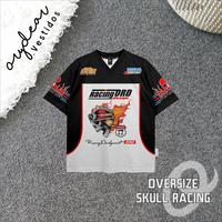 Gambar (Gratis Keychain) ORYDEAR Jersey RACING SKULL Series Pria/Wanita Sport (Unisex) free Sticker Bisa COD - RACING SKULL 19, S dari ORYDEAR VESTIDOS.ID Kab. Bandung 2 Tokopedia