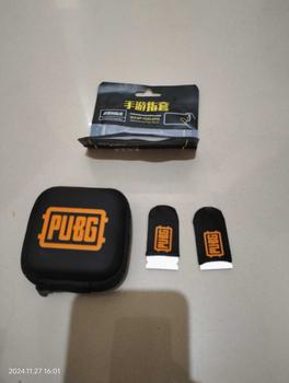 Product Review of RRQ HOSHI SEPASANG SARUNG JEMPOL GAMING + BOX POUCH PREMIUM MURAH Accessories Game Joystick Controller Gamepad Aksesoris from N**s 1