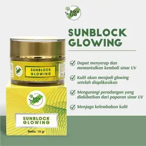 SUNBLOCK  RDN IJO SPF 50 Semua Jenis Kulit Wajah
