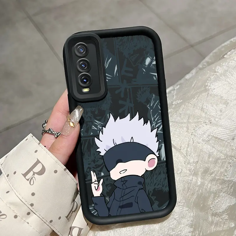 Casing Hp Untuk VIVO Y20 Y20s Y20i Y20T Y12s Y12a Y30G Y11s Case HP pola Anak laki-laki anime Cesing pelindung Casing sederhana Kesing Silikon lunak Kasing baru Softcase