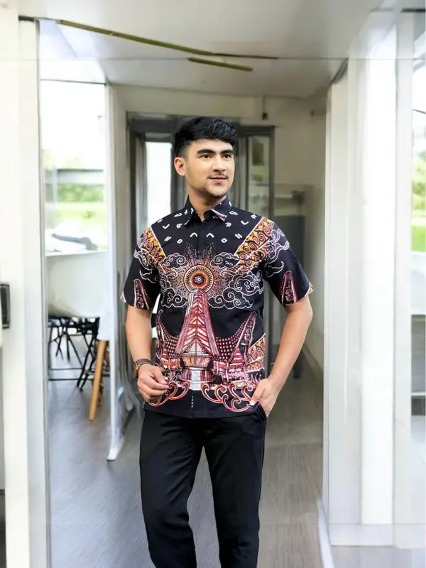 Batik Kode Tongkonan 1 Tongkonan 2 Batik Lontara 4