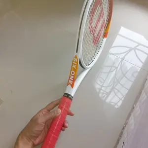 8.8 ON SALE | Wilson SIX ONE Raket Tenis Recreational Tennis Racket Grip Size 2 Bahan Fused Graphite (Strung) - WR125010U