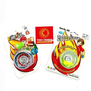 yoyo motif campur mainan untuk anak putar toys gasing