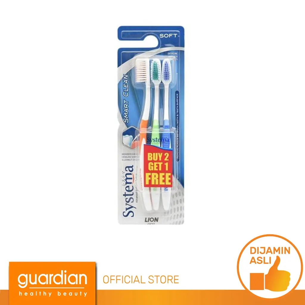 Systema Toothbrush Smart Clean Soft 3S