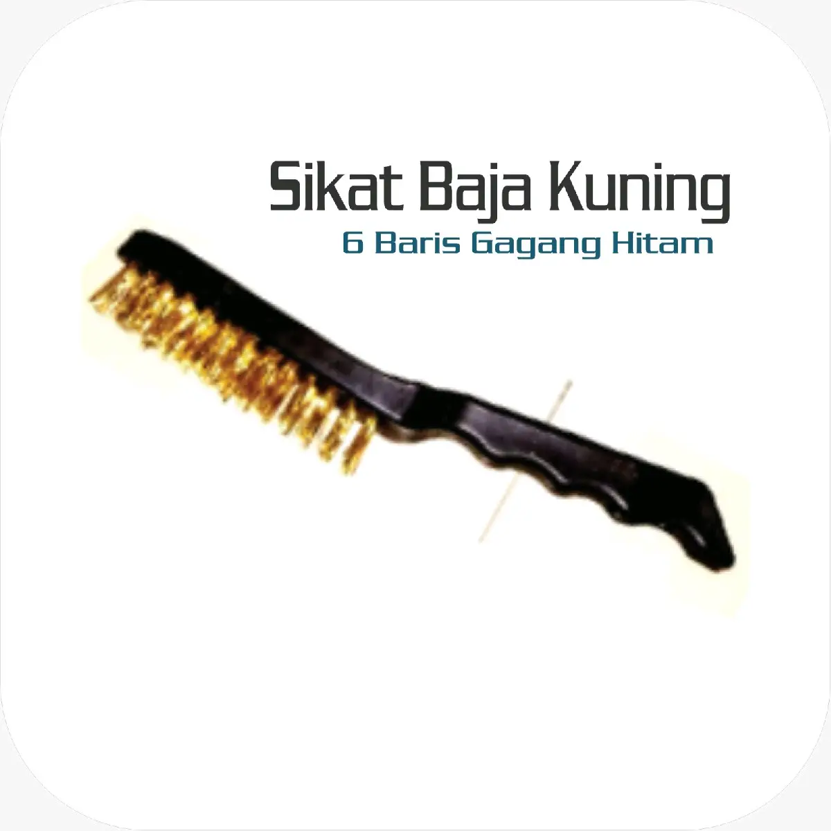 sikat baja murah grosir & ecer