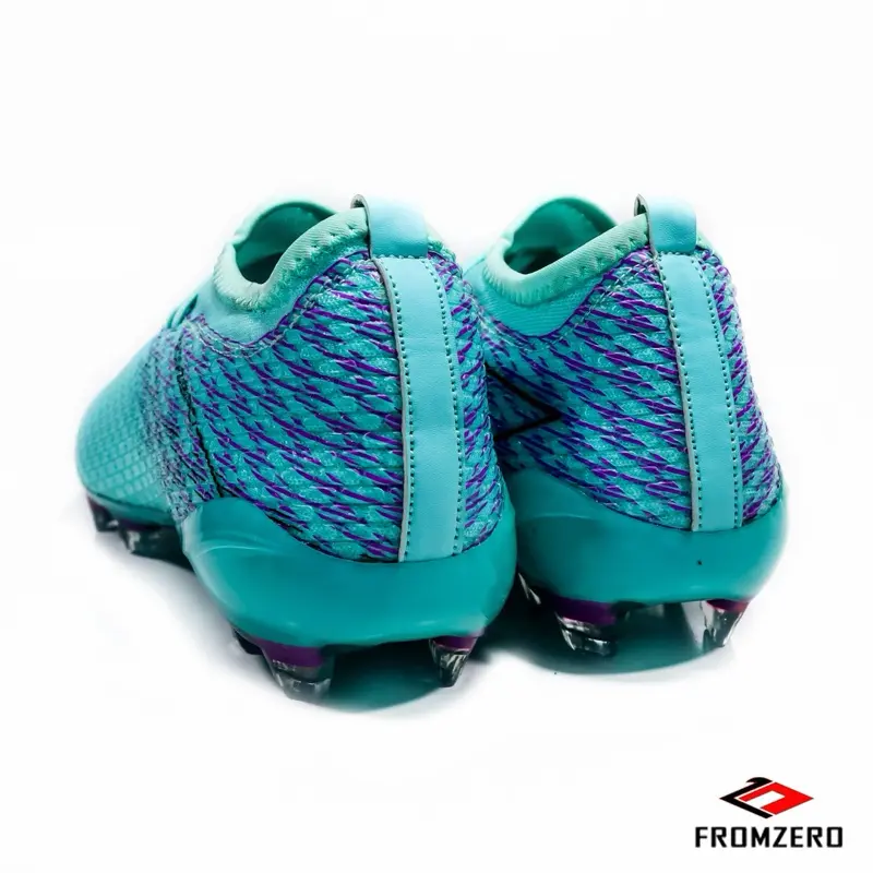 Fromzero - Sepatu Sepak Bola Starkia Dakkar Semi Booth IN Cyan Violet 5