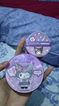 Product Review of [Official] FOCALLURE X Sanrio #CallMeBeauty Bare-skin UV Cushion & Matte Setting Loose Powder 2PCS from h**a 0