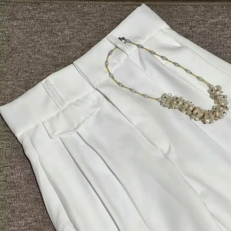 valies-Oro pants Celana panjang wanita kantor lose pants Trouser higwaist kekinian anti kusut Kulot loose 1