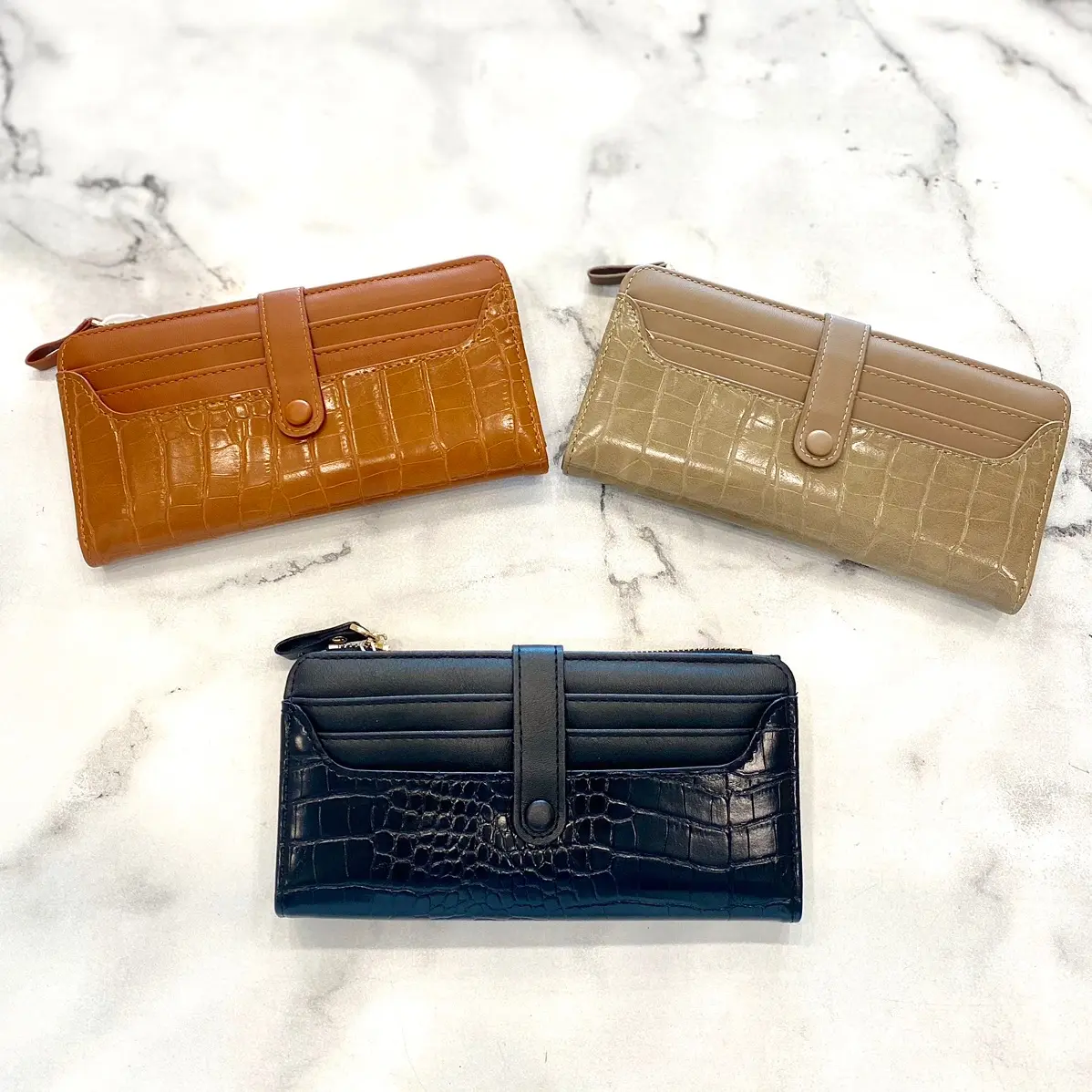 Dompet import 027 slot kartu banyak