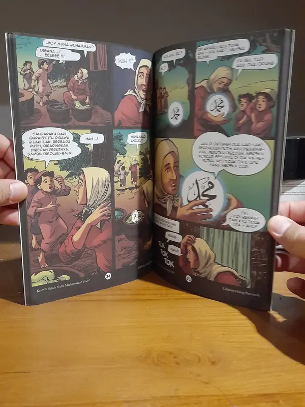 Komik Sirah Nabi Muhammad - Gerdi WK - Falcon Publishing 7