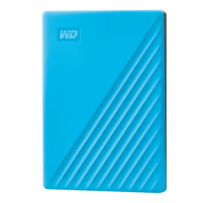 WD My Passport 4TB - HD / HDD / Hardisk Eksternal / External 2.5" Portable Device Storage 2