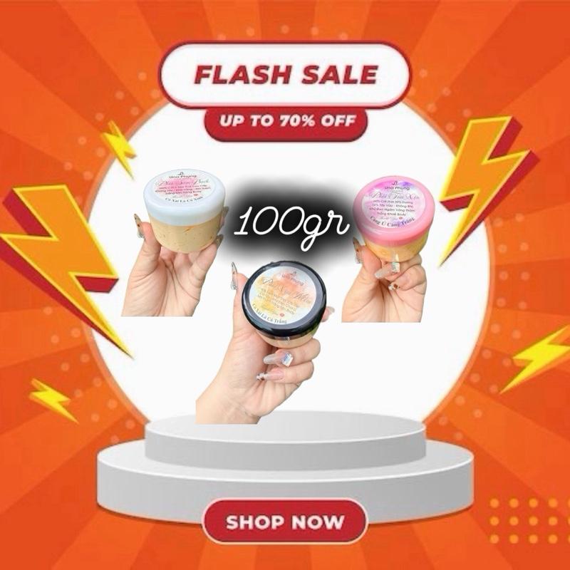 3 dòng kem body Sâm Phôi xưa Tửa xịn 100GR khử thâm đen vàng chai lì da khó lên tone