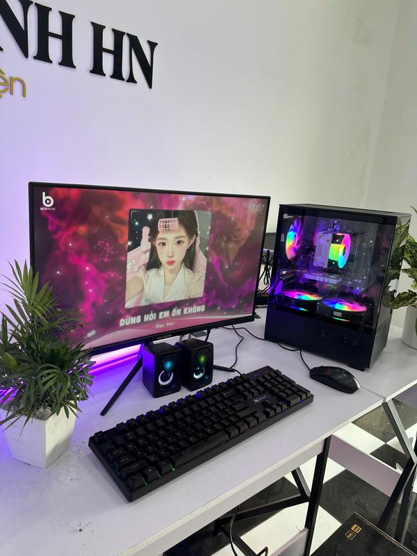  Kho Máy Tính Bộ PC Màn 22in Mới H410 i3 10100f 6 Món Dùng Văn Phòng Mượt Chơi Game Nhẹ Full Dàn Maytinh Pc Gaming Bomaytinh 