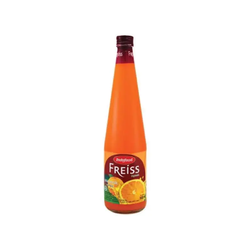 Sirup Freiss Indofood 460 Ml - Sirup Berkualitas Tinggi - Syrup, Water 3