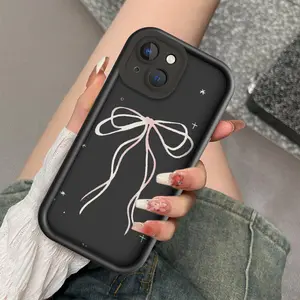 SOFT CASE redmi ONLY FOR XIAOMI REDMI 15 15C A5 2025 A3 A2 A1 14C 13 4G 13X 13C 12 4G 12C 11A 10 10 PRIME 10 5G 10A 10C 9 9A 9C 9T 8 8A PRO 7 7A 6 6A 5 5A 5 PLUS 4A 4X 3 3S S2 Pita Lembut dan Bintang, Casing Ponsel Aesthetic JTTY