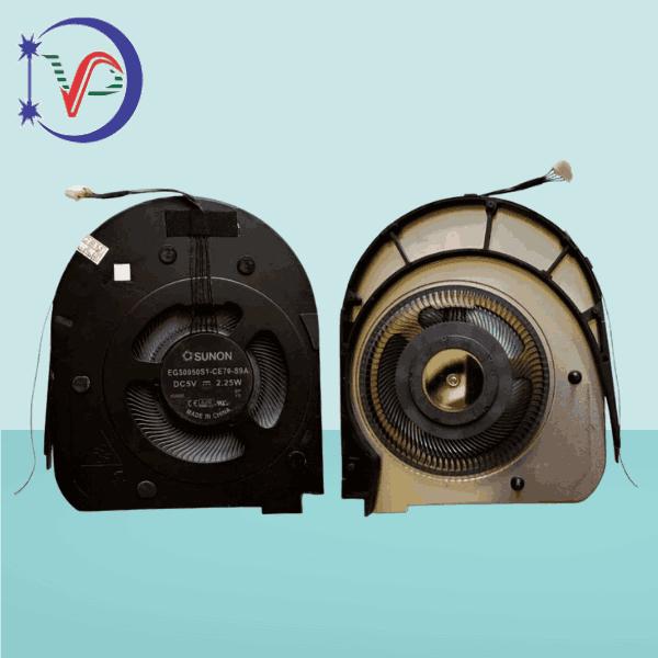 Fan quạt tản nhiệt cpu laptop tương thích Lenovo Thinkpad T590 T590S P53S P15S