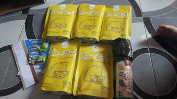 Product Review of Mabello 5 Pouch Minuman Serbuk Lemon   glutathione Drink/ Free Sabun Cair/Bubuk/ Powder from 1** 1