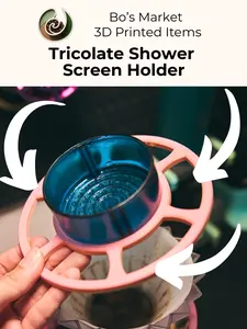 Tricolate Conversion Shower Screen Holder