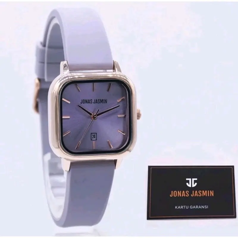 Jam Tangan Wanita Jonas Jasmin Segi 2213 Original