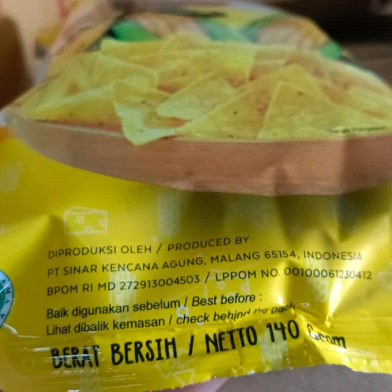 HAPPY TOS TORTILLA SNACK JAGUNG GURIH 140 GRAM Camilan Makanan Food 4