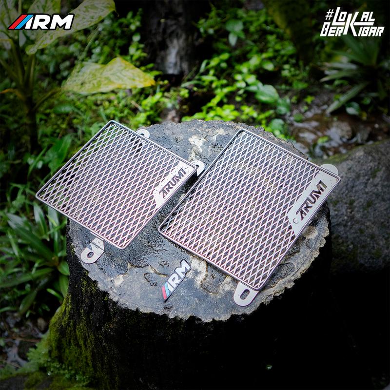 ARM COVER RADIATOR DIAMOND EXPANDED Motorcycle - Shop | Tokopedia